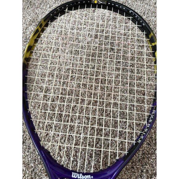 Wilson Grand Slam 110 Superlight Power System Tennis Racket - Picture 8 of 10